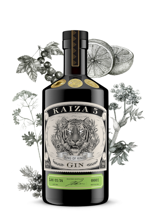 Kaiza 5 Gin 43%, ORIGINAL